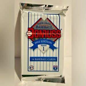 Russ 1993 Edition Baseball Cards - Red, Blue, and White